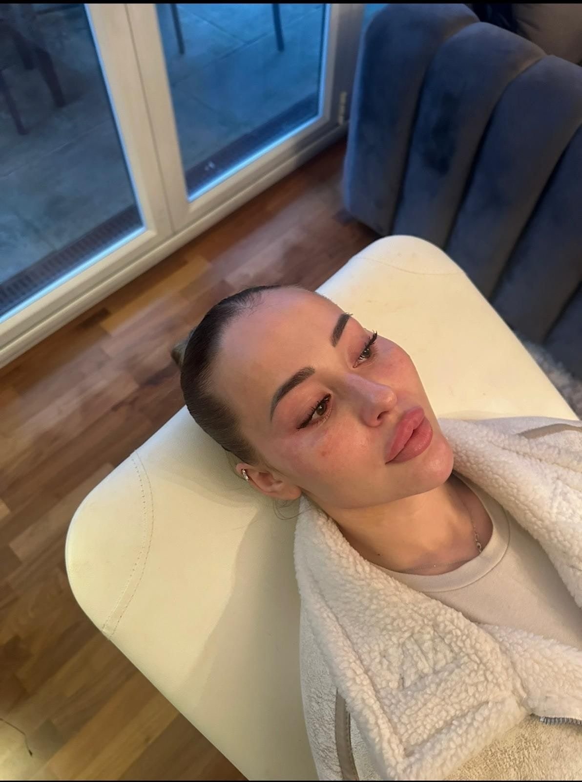 Zara's Academy treatment room